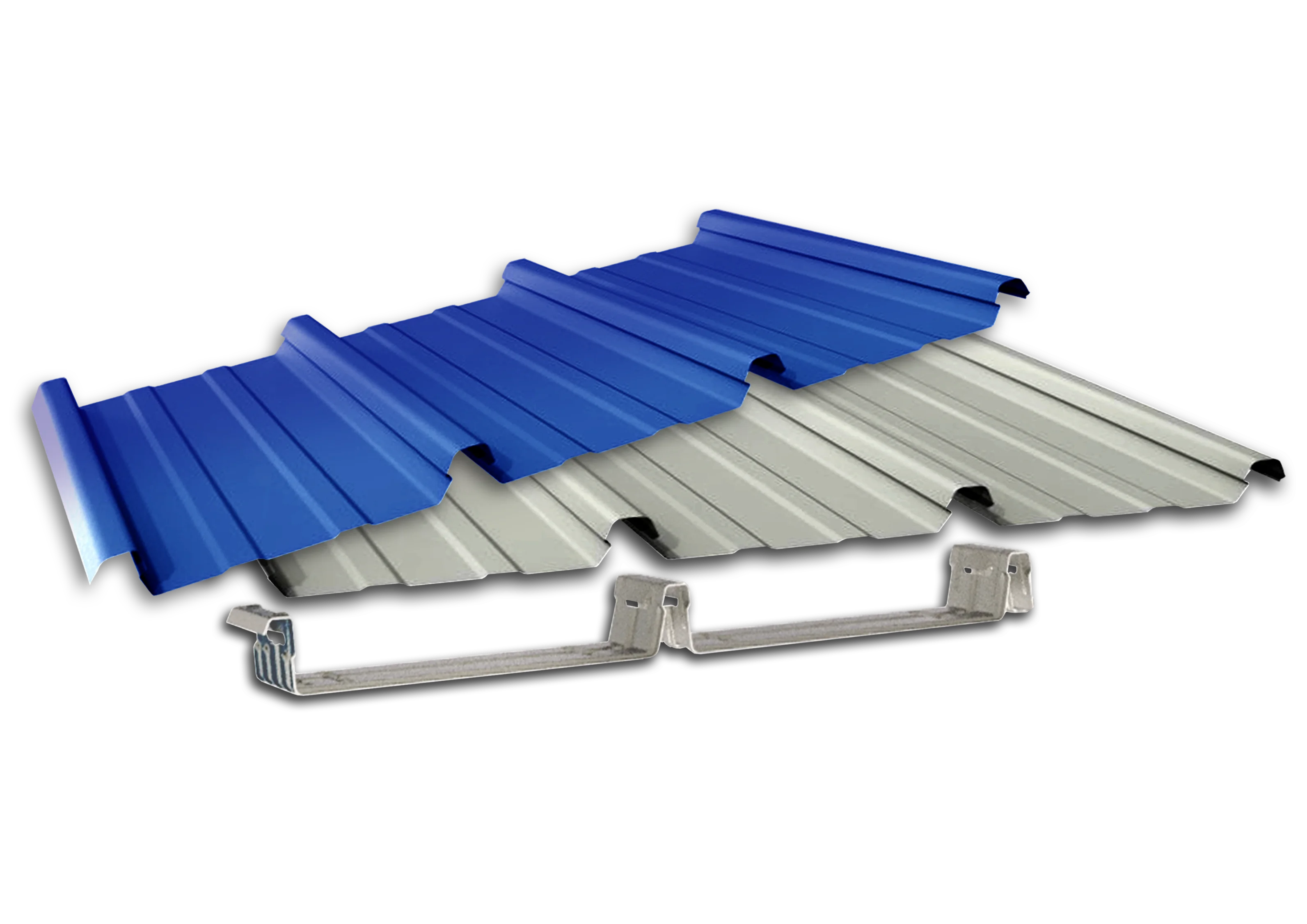 GLOK Rib And Clip Roofing Solution