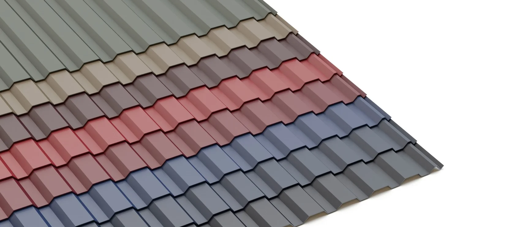 colourful roofing